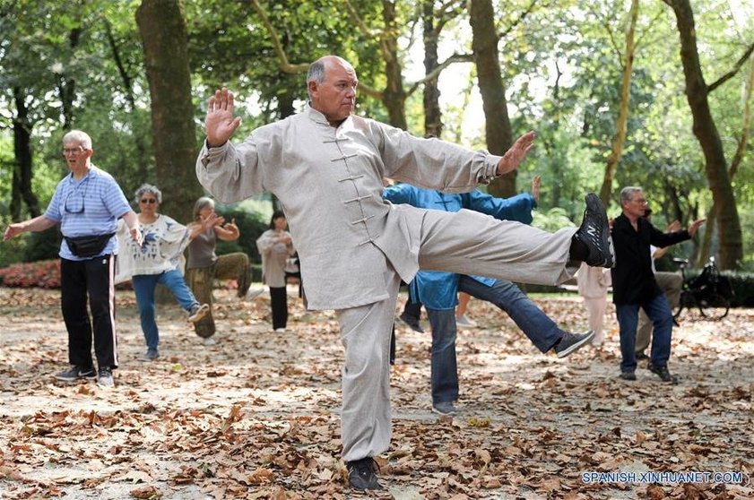 tai chi old